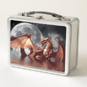 Lunch Box L'art Imaginaire de Dragon Moon (Devant)