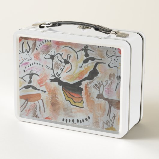 Lunch Box L'art rupestre Abstrait (Dos)