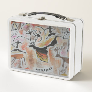 Lunch Box L'art rupestre Abstrait