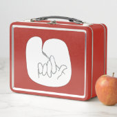 Lunch Box L'ARTISTE - Boîte à Art (En situation)