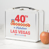 Lunch Box Las Vegas Birthday Party (En situation)