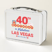 Lunch Box Las Vegas Birthday Party (Dos)