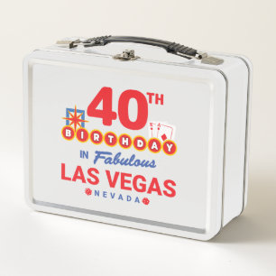 Lunch Box Las Vegas Birthday Party