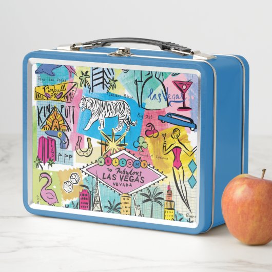 Lunch Box Las Vegas, Nevada (En situation)