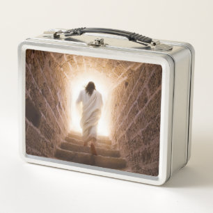 Lunch Box L'Ascension - Jésus Marchant Dans La Lumière