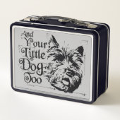 Lunch Box L'Assistant D'Oz™ | Et Ton Petit Chien Aussi (Dos)