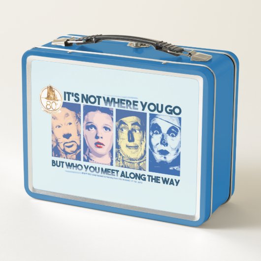 Lunch Box L'Assistant D'Oz™ | Qui Vous Rencontrez En Chemin (Dos)