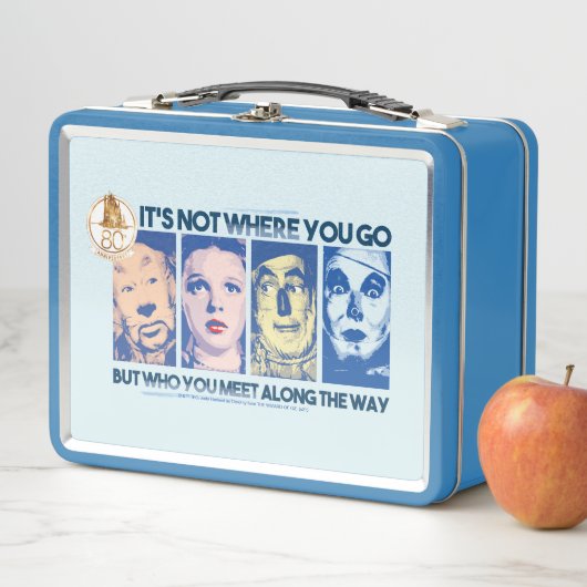 Lunch Box L'Assistant D'Oz™ | Qui Vous Rencontrez En Chemin (En situation)