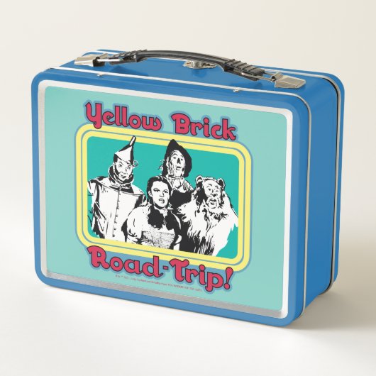 Lunch Box L'Assistant D'Oz™ | Route en brique jaune! (Dos)