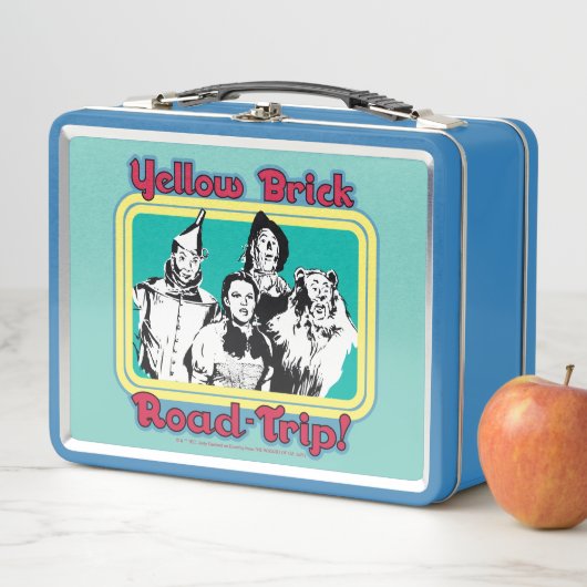 Lunch Box L'Assistant D'Oz™ | Route en brique jaune! (En situation)