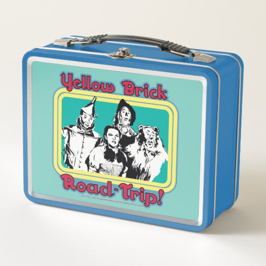 Lunch Box L'Assistant D'Oz™ | Route en brique jaune! (Devant)