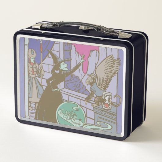 Lunch Box L'Assistant D'Oz™ | Storybook Wicked Witch™ (Dos)