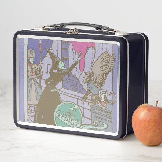 Lunch Box L'Assistant D'Oz™ | Storybook Wicked Witch™ (En situation)