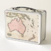 Lunch Box L'Australie et le Pacifique occidental du sud (Dos)