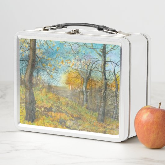 Lunch Box L'automne d'or dans une chênaie (En situation)