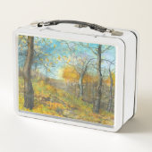 Lunch Box L'automne d'or dans une chênaie (Dos)