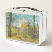 Lunch Box L'automne d'or dans une chênaie (Devant)