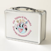 Lunch Box L'avenir du monde est dans ma classe (Dos)