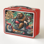 Lunch Box L'aventure élégante de Bear (Devant)