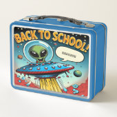 Lunch Box L'aventure scolaire de Zorgon (Dos)