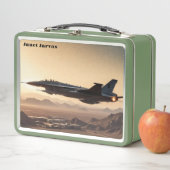 Lunch Box L'avion de combat ultime (En situation)