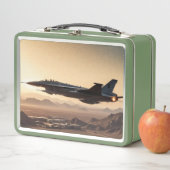 Lunch Box L'avion de combat ultime (En situation)