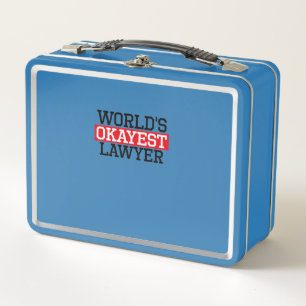 Lunch Box l'avocat okayest du monde, #lawyer