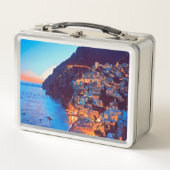 Lunch Box ldp POSITANO Côte Amalfi - coucher de soleil pris (Devant)