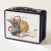 Lunch Box Le baiser de la sorcière : Jack-o'-lantern à Hallo (Dos)