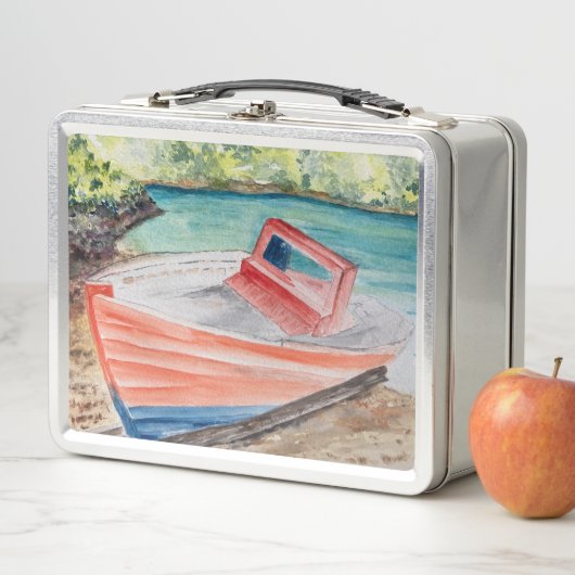 Lunch Box Le bateau (En situation)