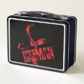 Lunch Box Le Batman Cape & Logo (Dos)