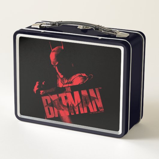 Lunch Box Le Batman Cape & Logo (Dos)