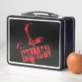 Lunch Box Le Batman Cape & Logo (En situation)