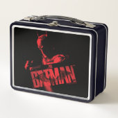Lunch Box Le Batman Cape & Logo (Devant)