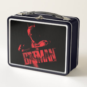 Lunch Box Le Batman Cape & Logo