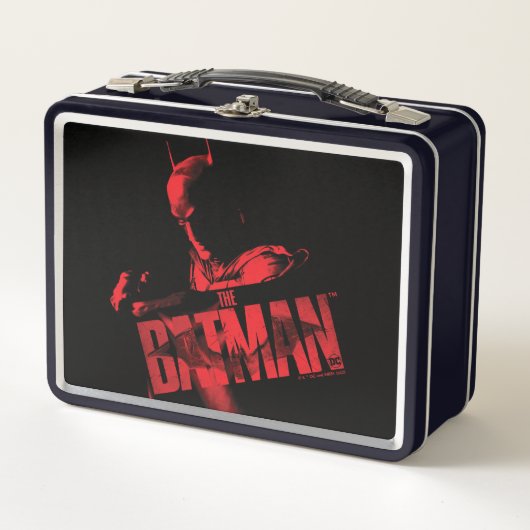 Lunch Box Le Batman Cape & Logo (Devant)