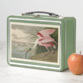 Lunch Box Le bec-de-rose des Oiseaux d'Amérique d'Audubon (En situation)