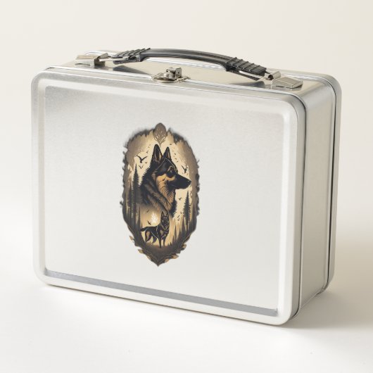 Lunch Box Le Berger Allemand 005 (Devant)