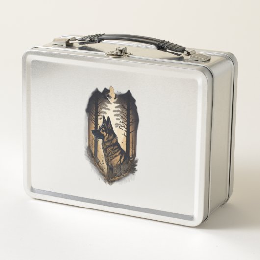 Lunch Box Le Berger Allemand 006 (Devant)