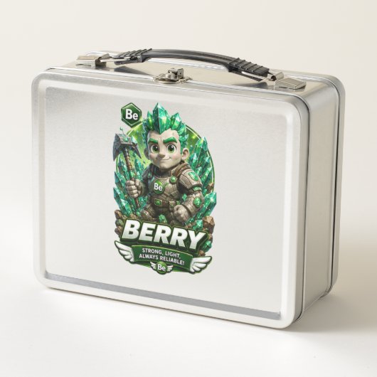 Lunch Box Le béryllium est ATOMIVRA (Devant)