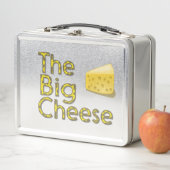 Lunch Box Le Big Cheese personnalisé (En situation)
