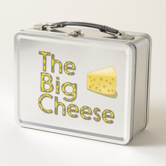 Lunch Box Le Big Cheese personnalisé (Devant)