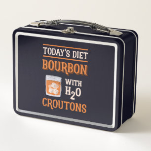 Lunch Box Le Bourbon avec les groupes d'eau d'aujourd'hui