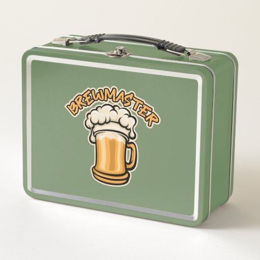 Lunch Box Le Brewmaster a besoin d'une bière (Devant)