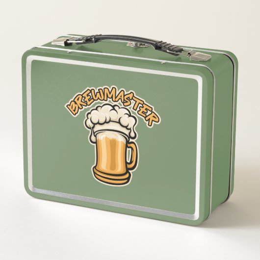 Lunch Box Le Brewmaster a besoin d'une bière (Dos)