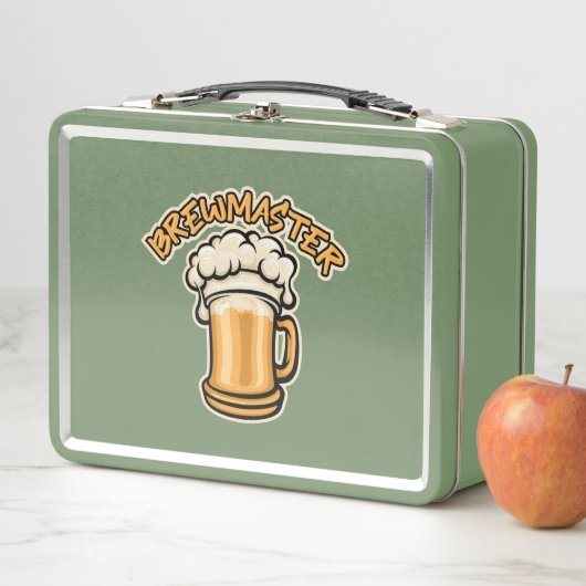 Lunch Box Le Brewmaster a besoin d'une bière (En situation)