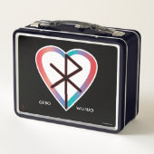 Lunch Box Le Cadeau d'Amour Bindrune #RuneKids (Dos)
