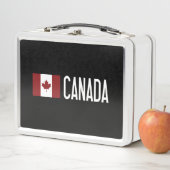 Lunch Box Le Canada (En situation)