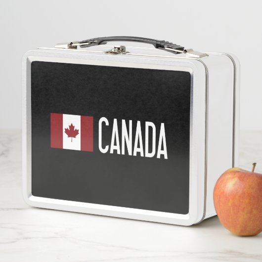 Lunch Box Le Canada (En situation)