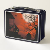 Lunch Box Le cauchemar de la lune sanglante d'Halloween (Dos)